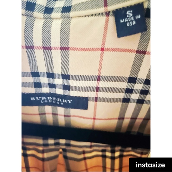 Burberry Button Down - Picture 3 of 9